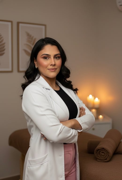 Ísis Fox massoterapeuta certificada Massagem nuru
