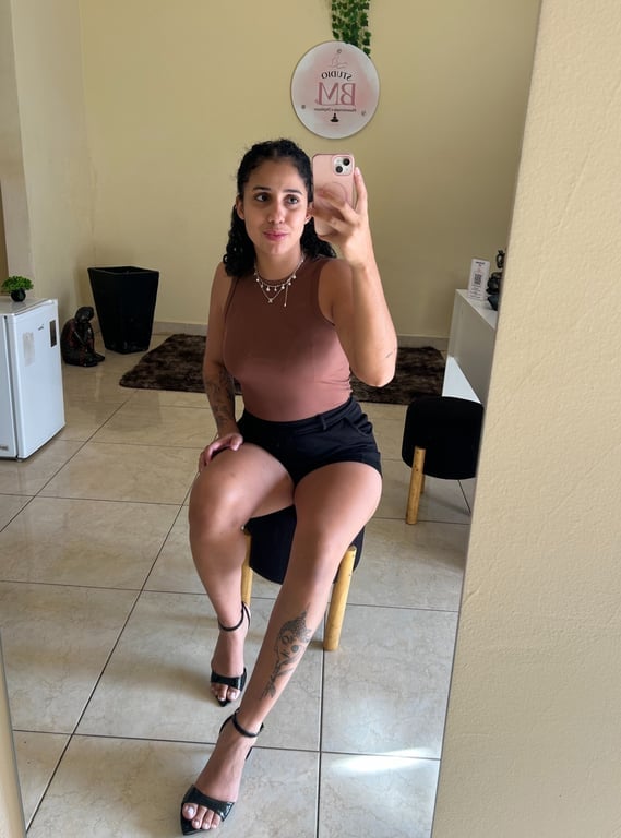 Rebecca - Massoterapeuta há 8 anos.