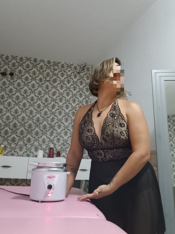 Erika depilação e Massagem e Curso Profissional Massagem nuru em