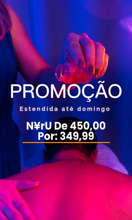 Lumina zem melhor massagem de Brasília