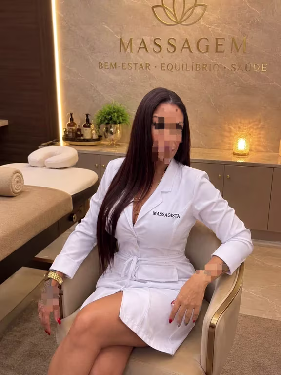 Jady massagista Mix de Massagens Massagem