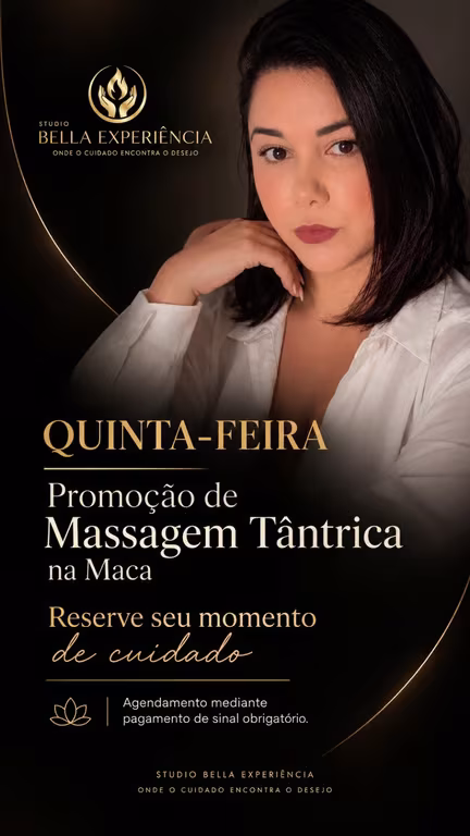 Bella Prazer intenso e relaxamento profundo