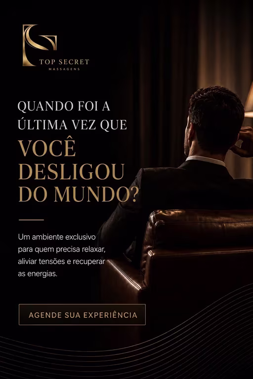 ⭐ Club Top Secret | Massagem Tântrica ⭐