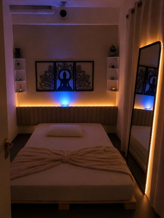 Gabriela massagem sensual e depilação Massagem nuru em