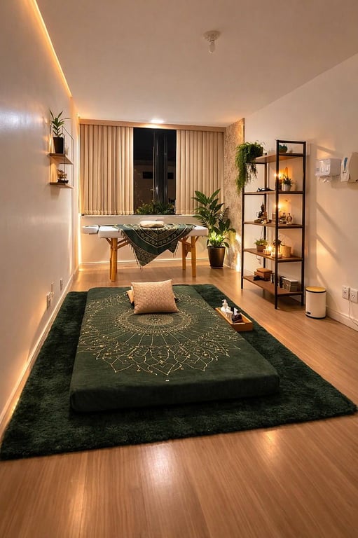 Luna Sensitive momentos de relaxamento e conexão Massagem em