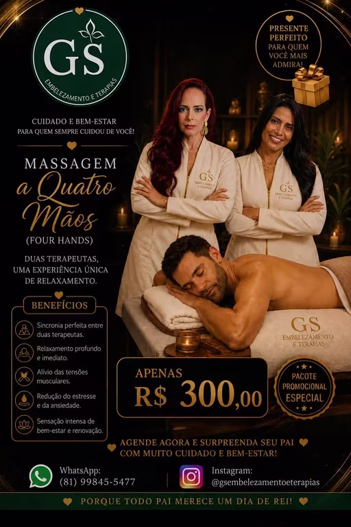 Massoterapeuta , Terapeutica tântrica e Depiladora Masculina Massagem em