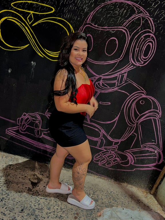 Stephanie Massagem com finalização 