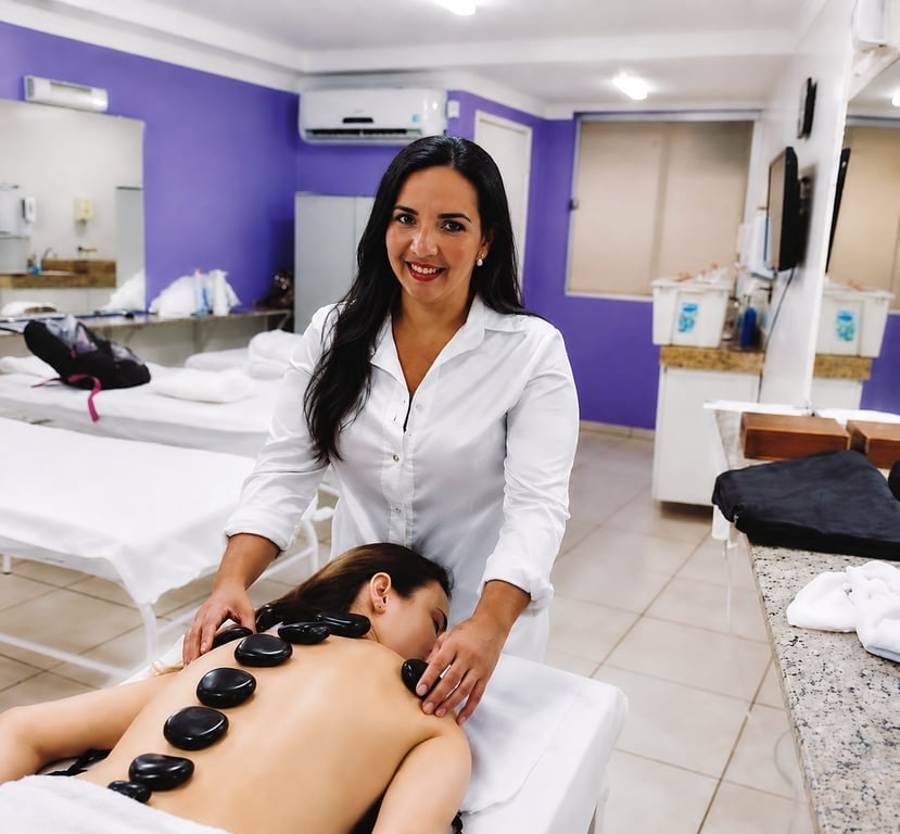 Terapeuta Luz Toque impecável de quem sabe oque está fazendo Massagem