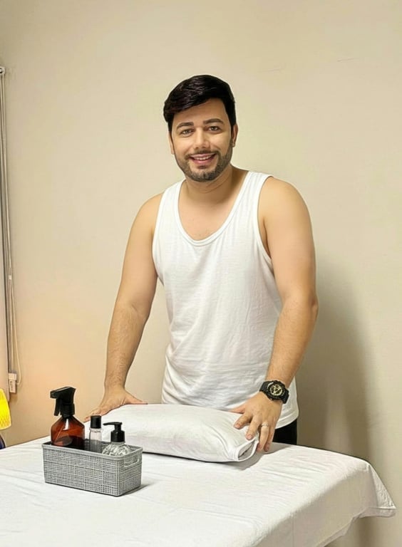 Masso Gabriel Olliver A melhor massagem do Rio! Massagem