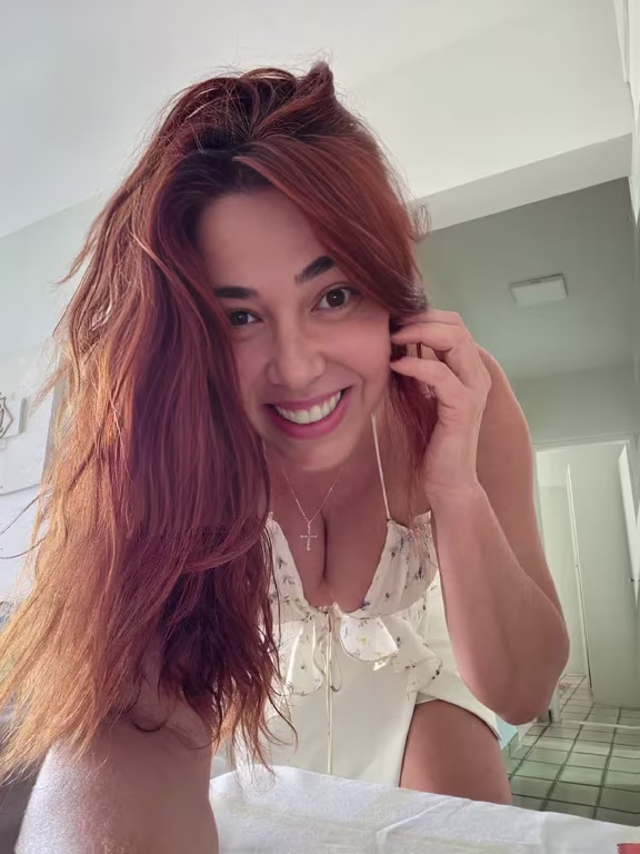 Cleice Felix Massoterapeuta formada pelo Senac Massagista em