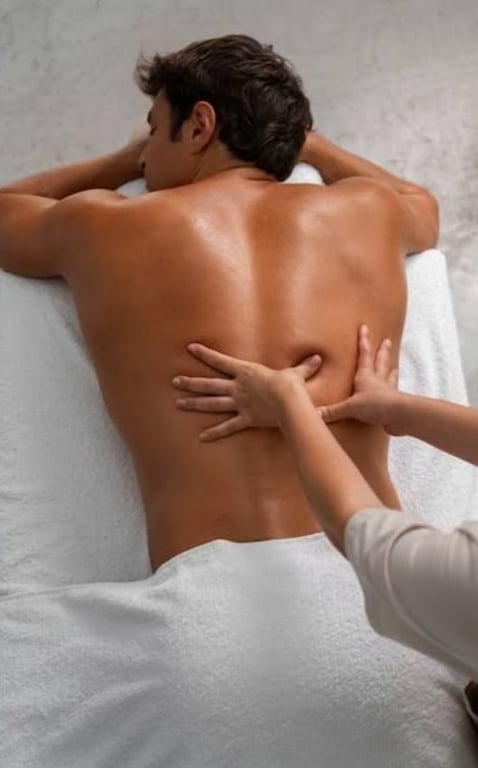 Aline Mãos de Fada Massagem relaxante e sensual Massagista em