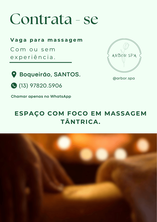 Arbor Spa Massagem Tântrica Massagem nuru
