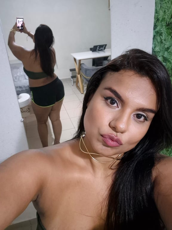 Luluzinha, uma massagem quente e com pegada.