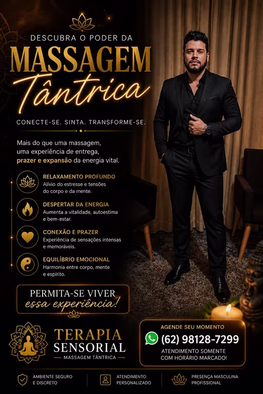 Marcio Adams Massoterapeuta Profissional
