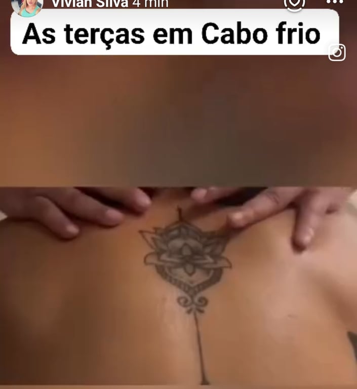 Vivian top massagem - Mulher Trans Massagista
