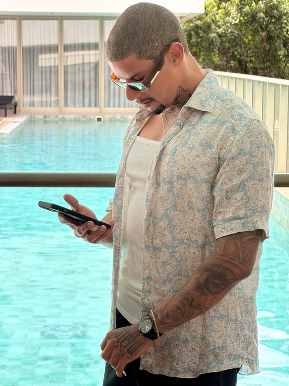 Terapeuta tântrico Léo Luz Oficial