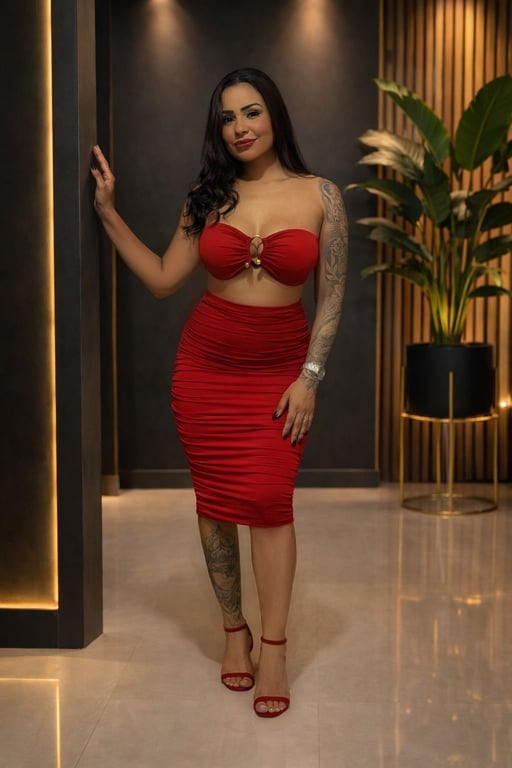 Bel Lins - Massagem, presença e muito prazer.