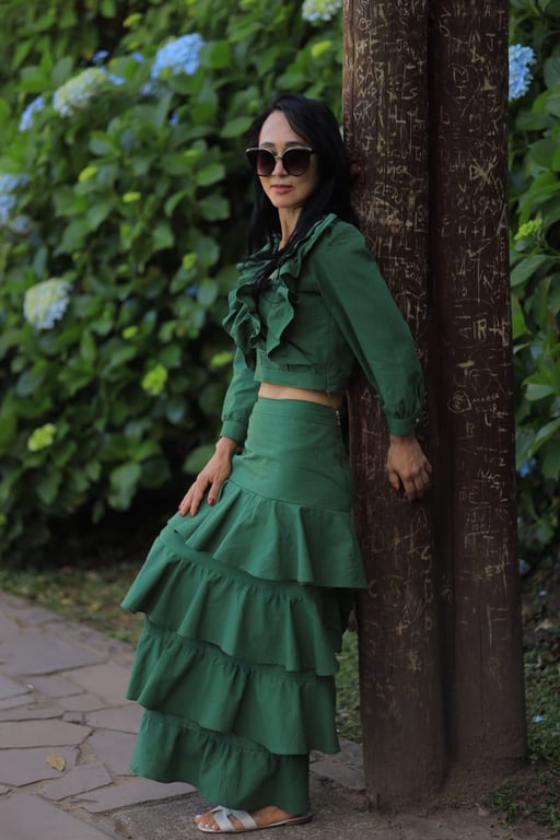 Olá , Ayumi, especialista em massagens relaxante e sensual. 