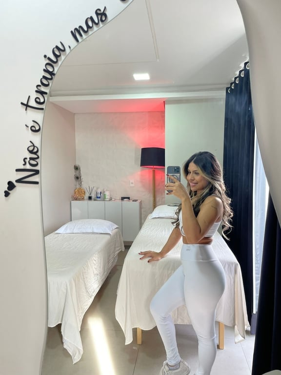 Massoterapeuta Janaina