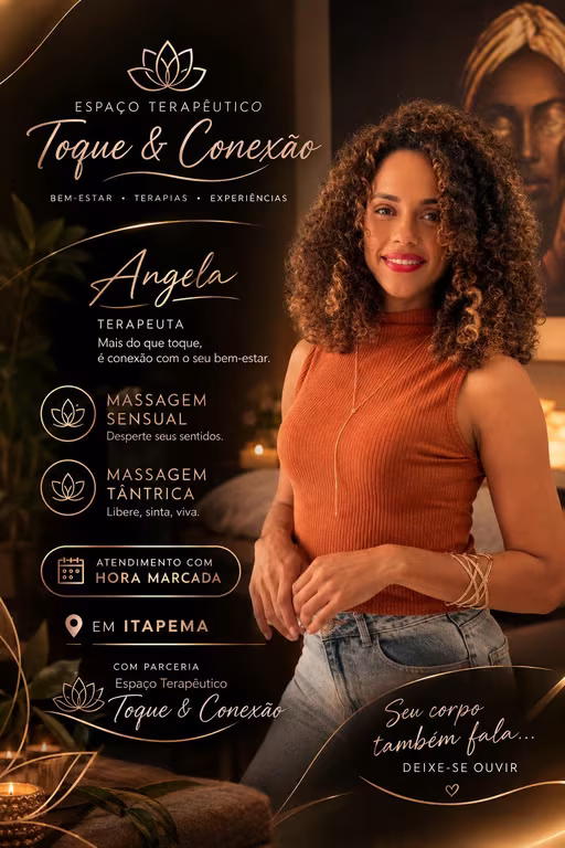 Massagens Sensuais * Agencia Toque & Conexao Massagem em