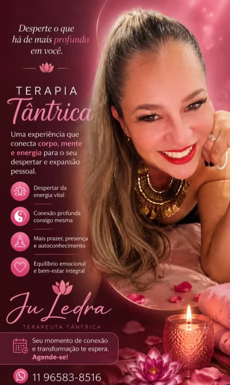 Ju Ledra Terapeuta Tantrica e Integrativa