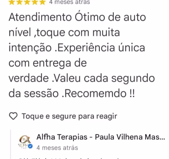 Paula Terapeuta Corporal / Yoga Massagem Ayuvédica/ Massagem Relaxante Massagem nuru
