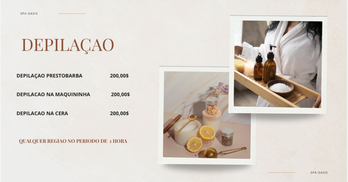 SPA Oasis massagem tântrica, sensual e nuru Massagem nuru