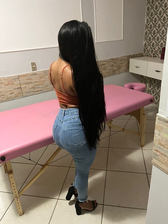Renata Rapunzel massagista sensual Massagem tântrica