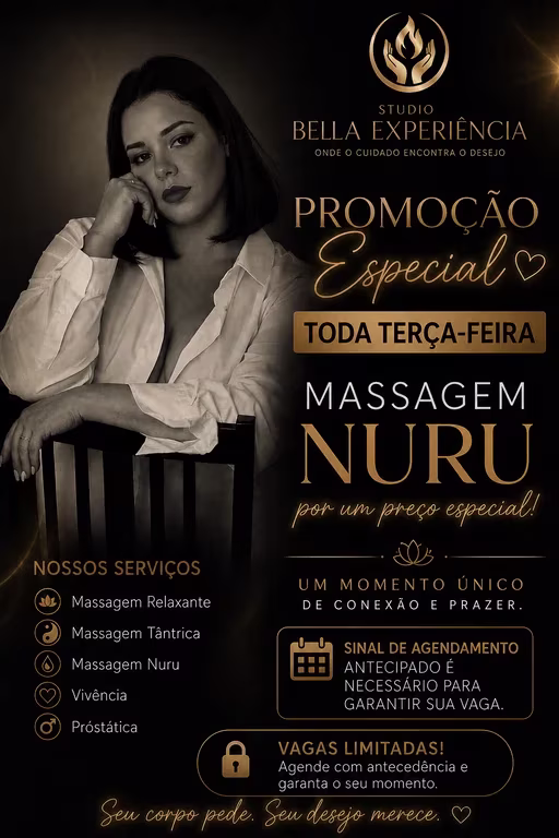 Bella Prazer intenso e relaxamento profundo