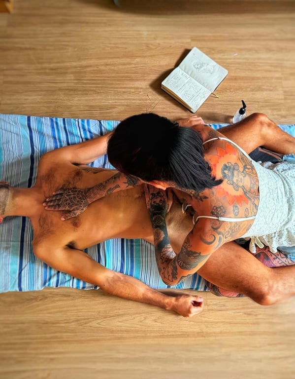Nanda Monroe | Sacerdotisa Sexual | Terapeuta de Massagem Massagem