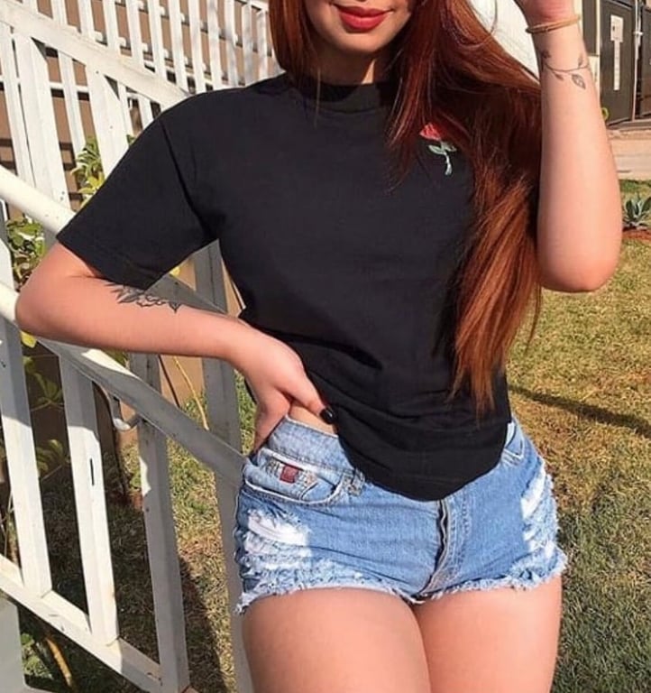 Mary - ruivinha massagem relaxante