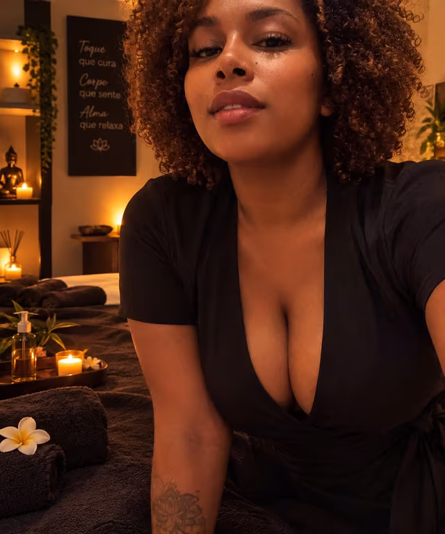 Andressa Massoterapeuta Massagem