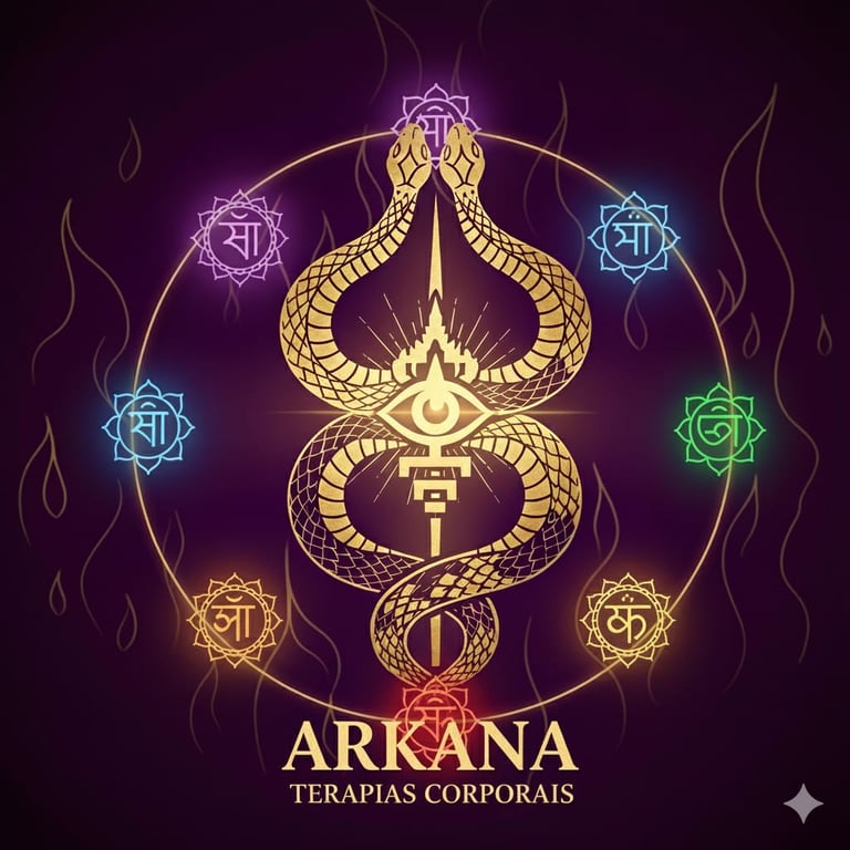 Arkana terapias corporais (Tântrica e Nuru)