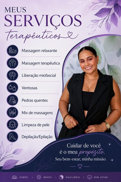 Massagens Terapeuticas Pituba Massagem em