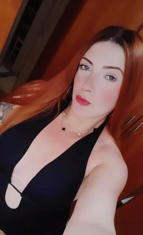Alexia Aguiar foco no seu bem estar e relaxamento.
