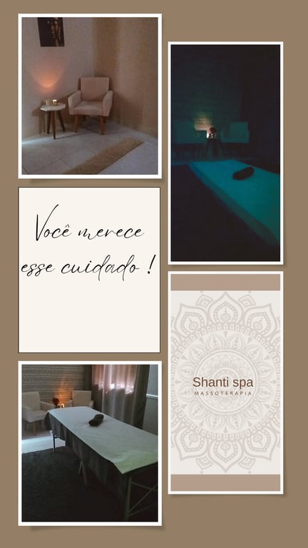 terapeuta Espaço Shanti - Uma Experiência Exclusiva de Relaxamento Espaço Shanti - Uma Experiência Exclusiva de Relaxamento