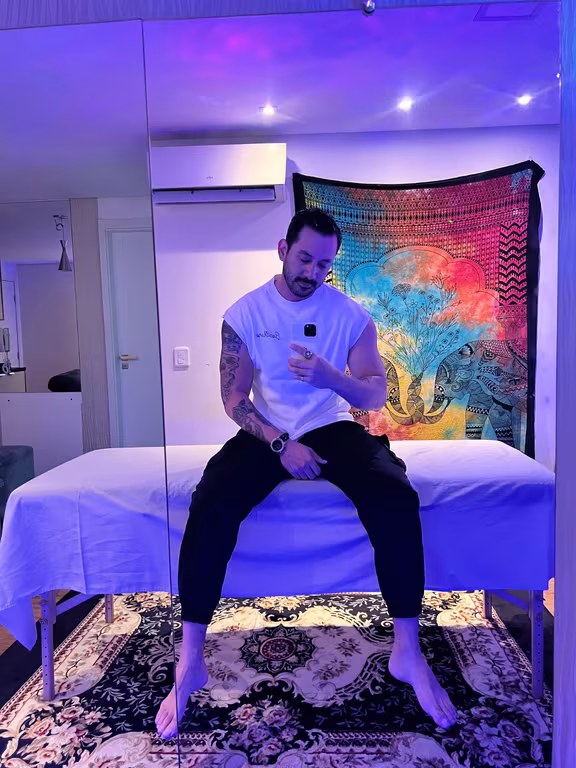 Luan Zenteno Massagista | Experiências de Relaxamento no Centro