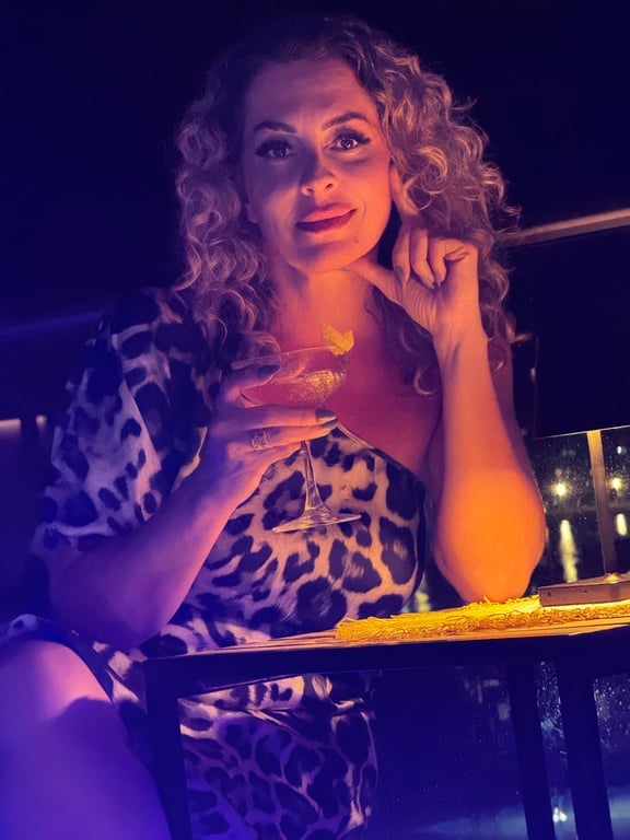 Cristina Samyra Condutora do Caminho do Êxtase e da Arte Tântrica 