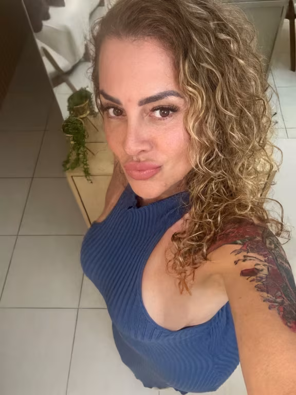 Cristina Samyra Especialização em Massagem Tântrica Avançada sinta !!!