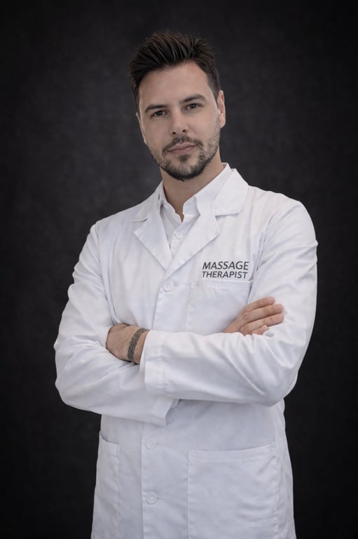 Massagem depilação e esfoliação.