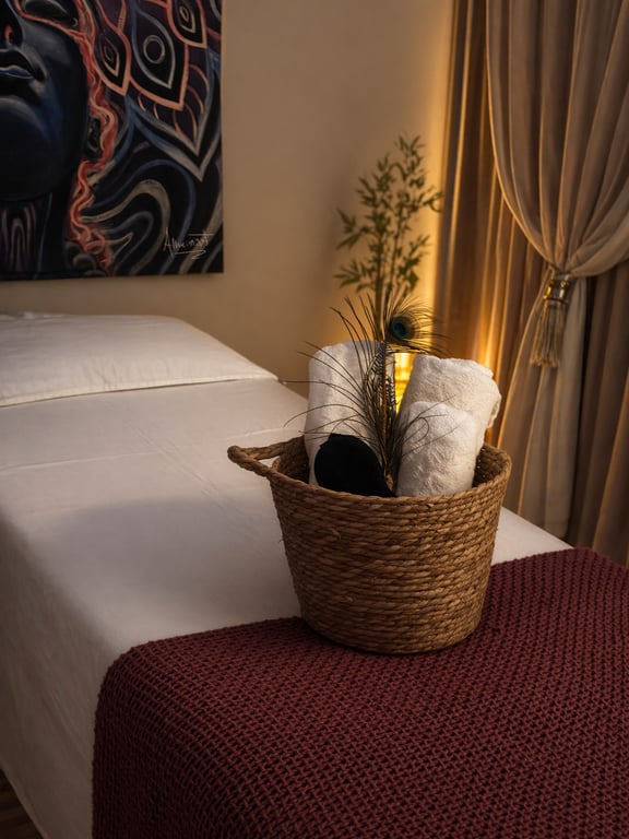 Massagens e terapias corporais no centro de Floripa Massagista em