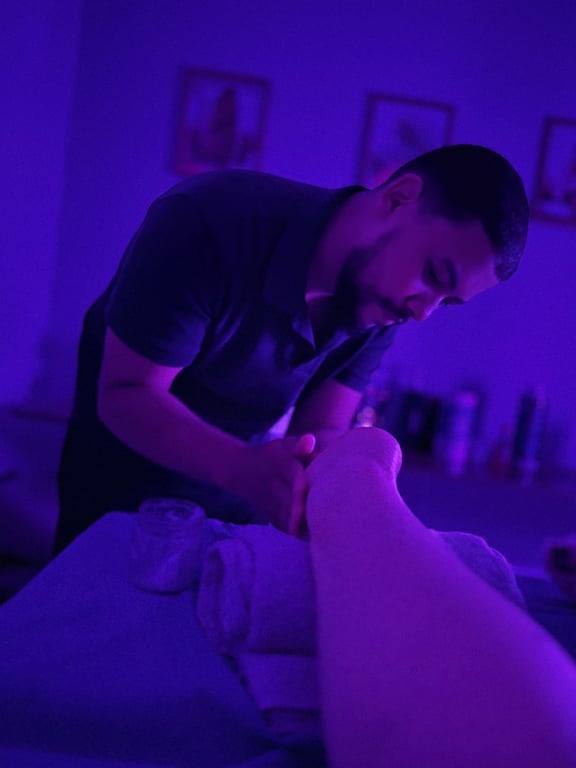 Samir massagista terapeuta corporal