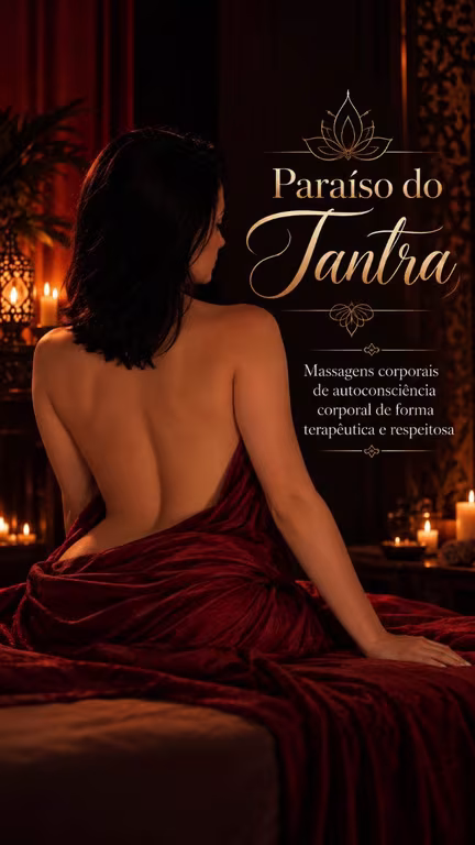 Massagem Tântrica e Nuru