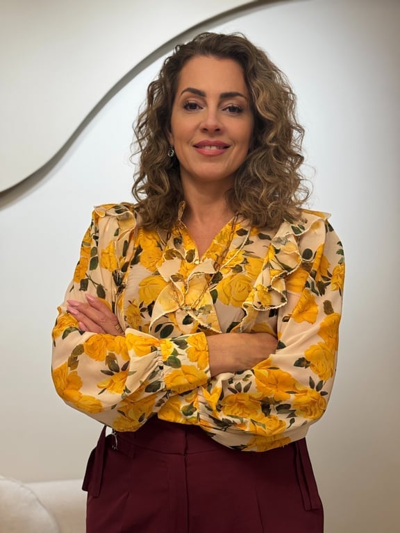 Cristina Samyra Condutora do Caminho do Êxtase e da Arte Tântrica 