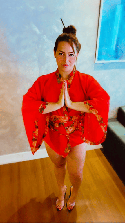 Cami Ruiva - Especialista em Terapia Tântrica!