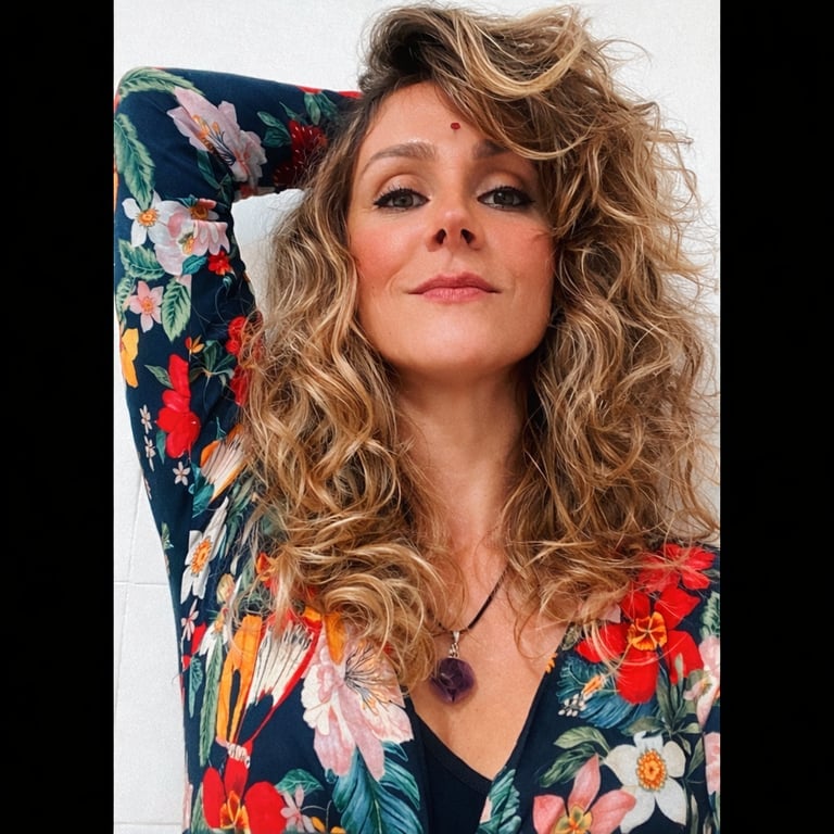 Maya Rajni Massoterapeuta Tântrica 