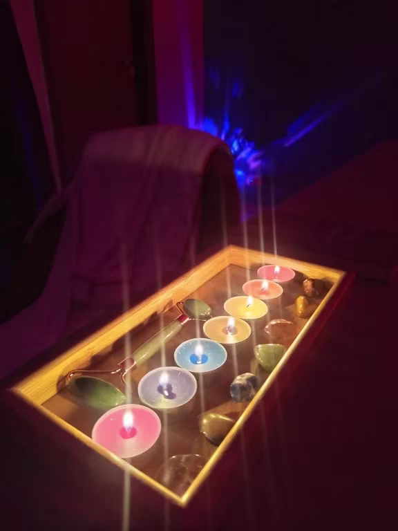 ANA TANTRA TERAPIA CORPORAL DE ALTO NÍVEL Massagem tântrica em