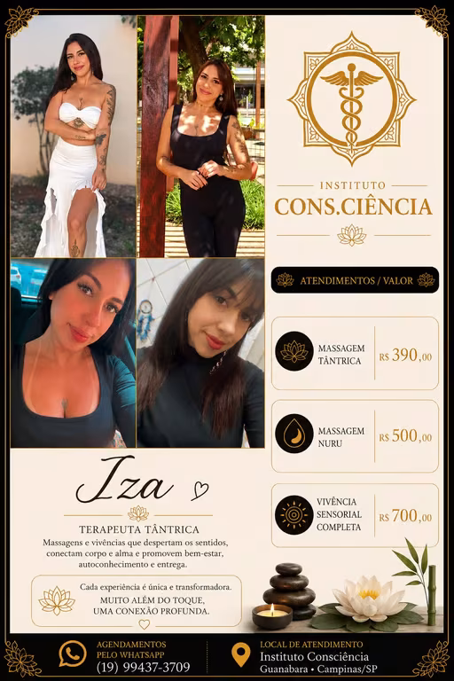 Instituto Consciencia Campinas Guanabara Massagem em