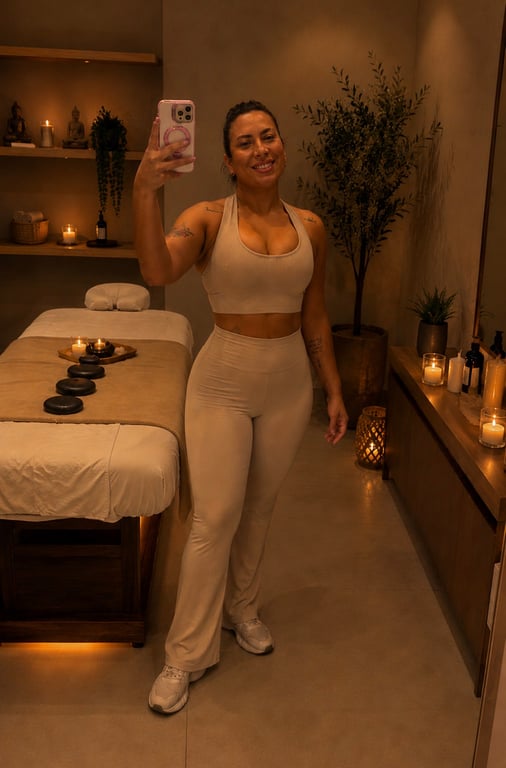 Ariane massagem relaxante experiência sensorial Massagem
