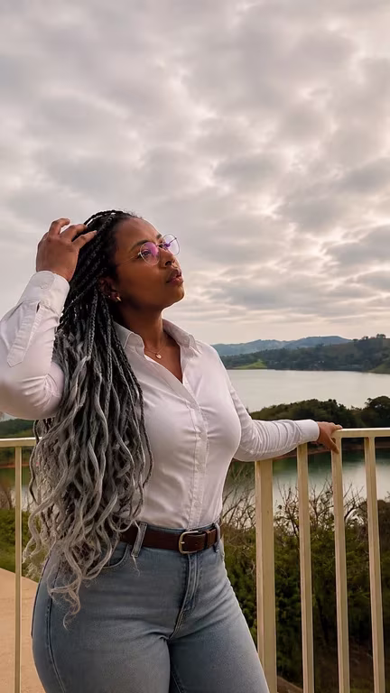 Andressa Samira Massagem tântrica